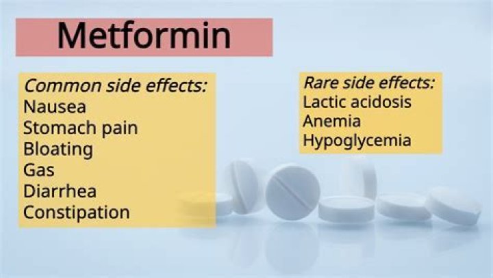 Does metformin cause anxiety?