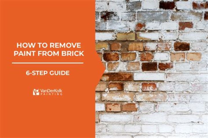 Does muriatic acid remove paint from brick?