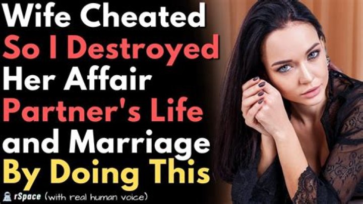 Does my wife get half if she cheated on me?