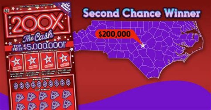 Does New York have a second chance lottery?