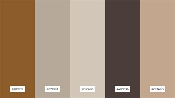 Does ochre and brown go together?