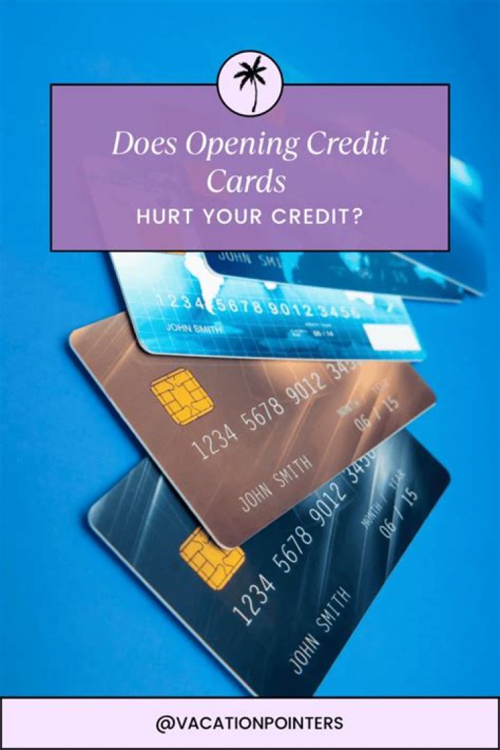 Does opening a CC hurt your credit?