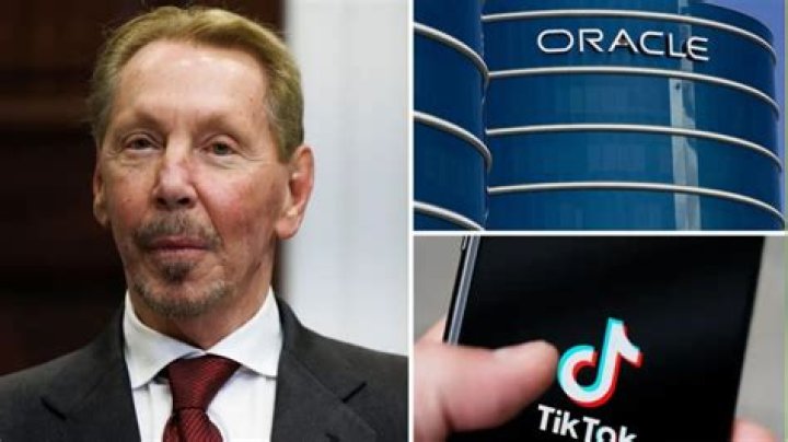 Does Oracle own TikTok?