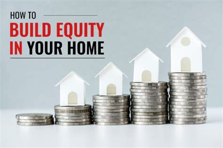 Does owning a house help build equity?