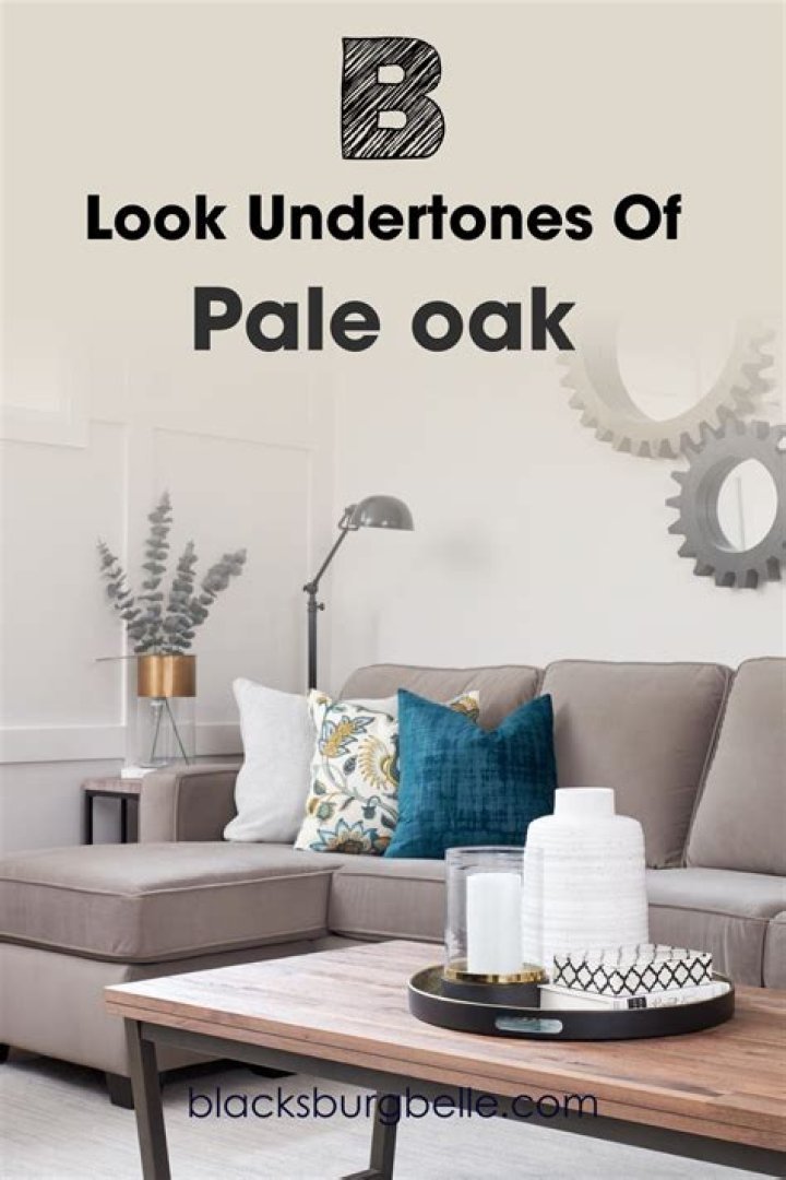 Does pale oak have undertones?