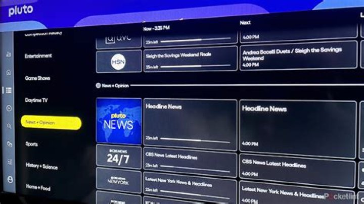 Does Pluto TV have FOX?