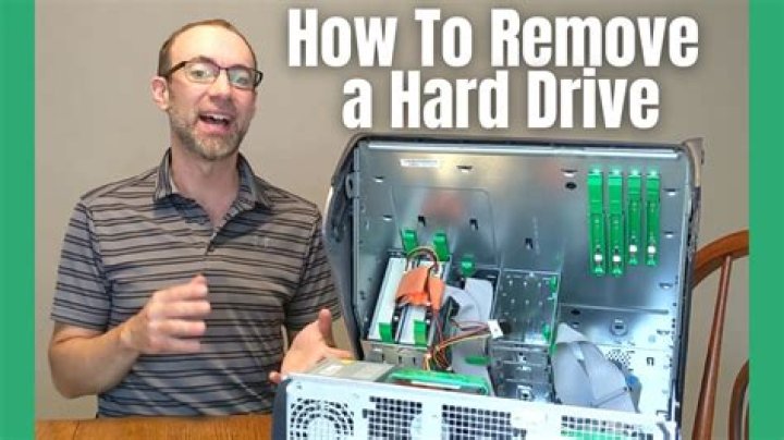 Does removing hard drive erase everything?