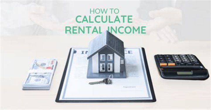 Does rental income count towards total income?