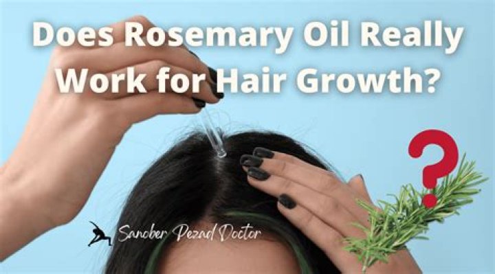 Does rosemary thicken hair?