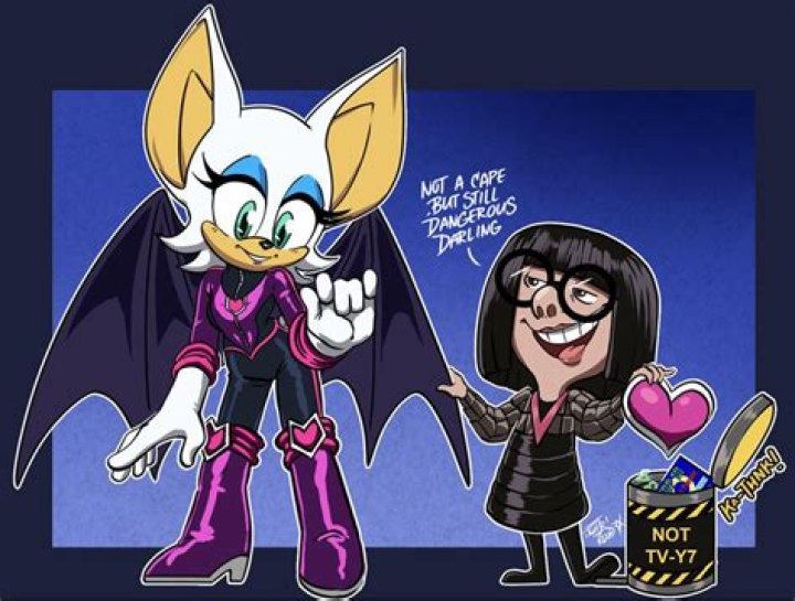 Does Rouge the Bat like Knuckles?