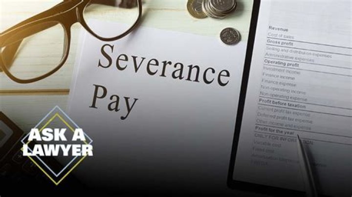 Does severance pay affect retirement?