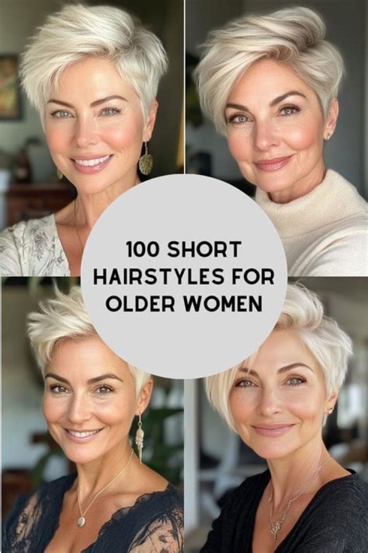 Does short hair make you look older?