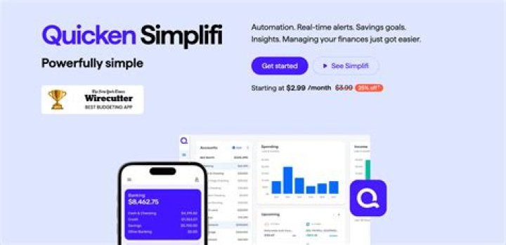 Does Simplifi replace Quicken?