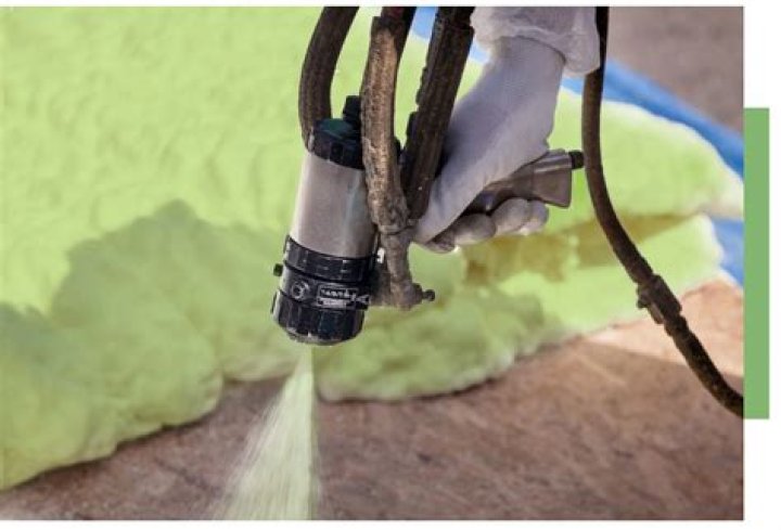 Does spray foam create a vapor barrier?