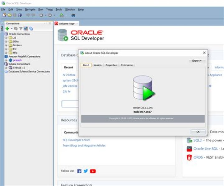Does SQL Developer need Oracle client?