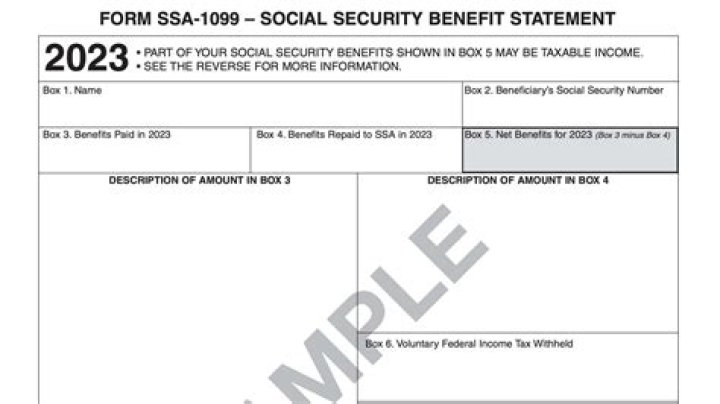 Does SSDI send tax forms?