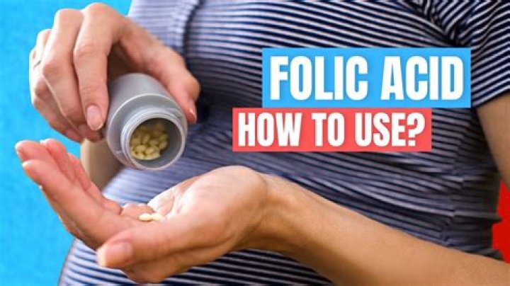 Does taking folic acid make you more fertile?