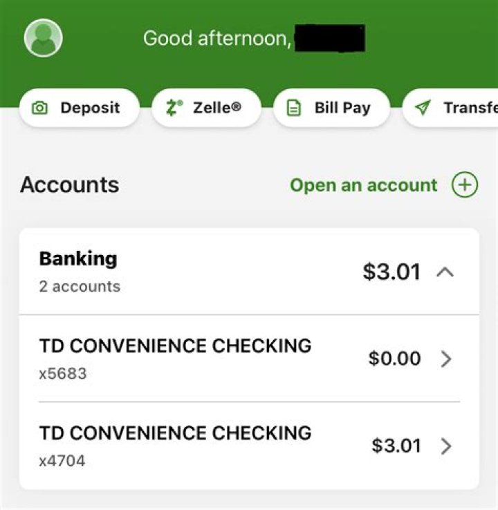 Does TD Ameritrade give you money to open an account?