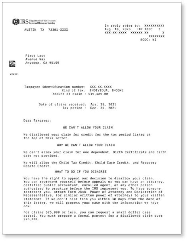 Does the IRS read letters?