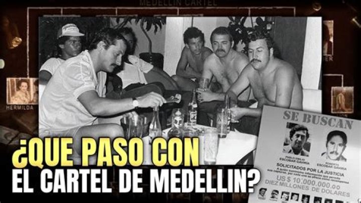 Does the Medellin cartel still exist?