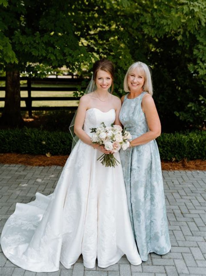 Does the mother of the groom see the wedding dress?