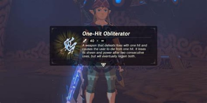 Does the one hit obliterator work on Lynels?