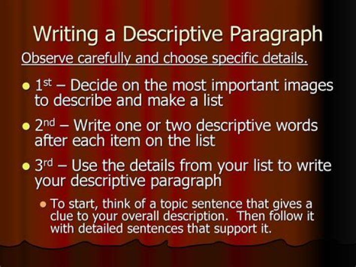 Does the paragraph observe organization?