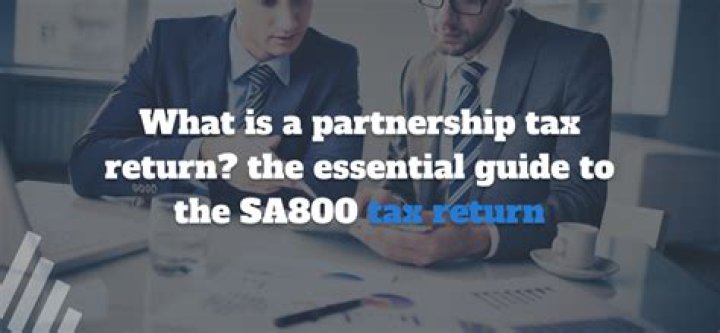 Does the partnership business need to lodge a partnership tax return each financial year?