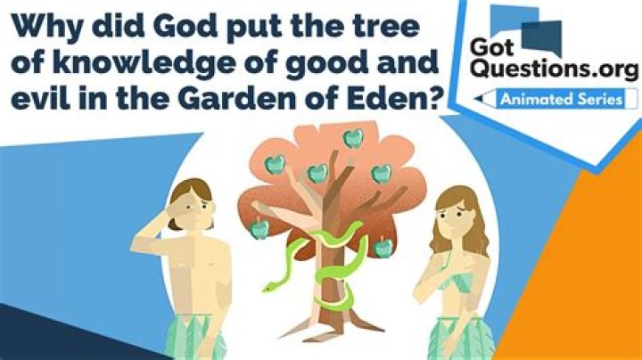 Does the tree of knowledge still exist?