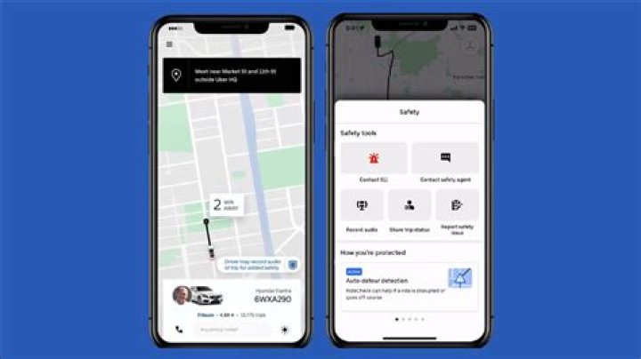 Does the Uber app keep track of mileage?