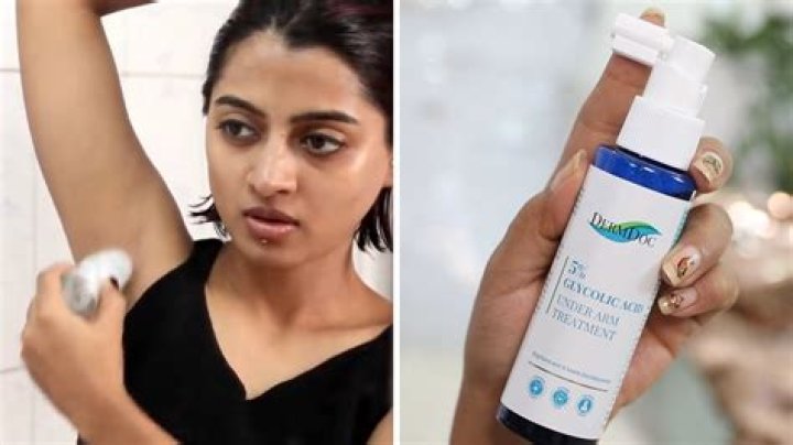 Does toothpaste whiten your underarms?