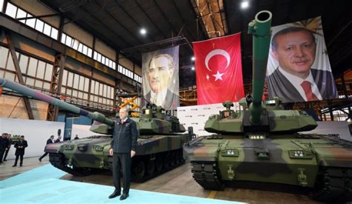 Does Turkey have a strong military?