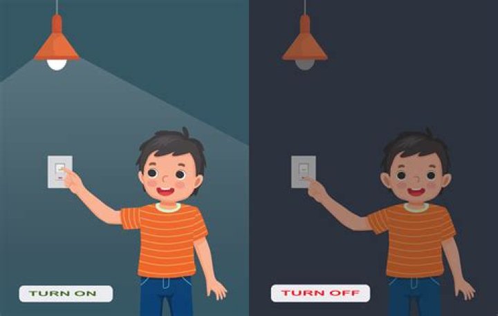 Does turning lights off save money?