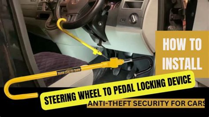 Does turning your wheels prevent theft?