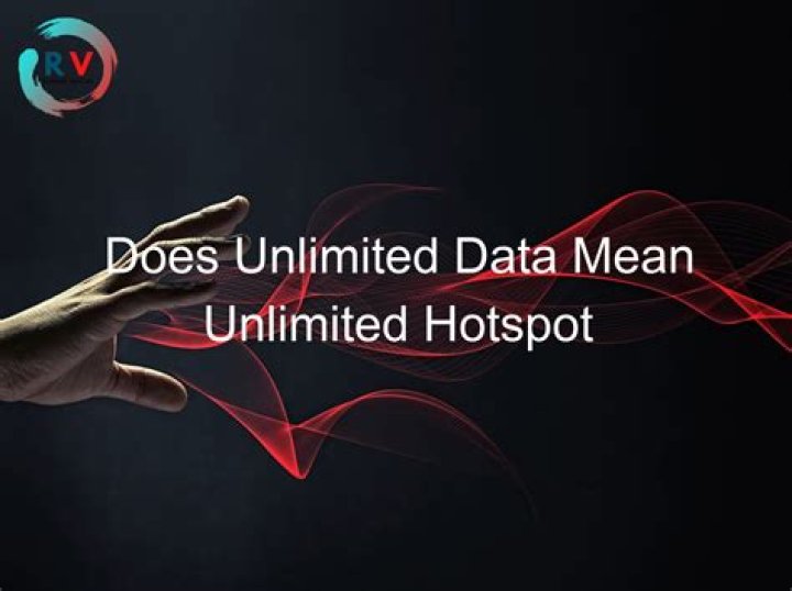 Does unlimited data exist?