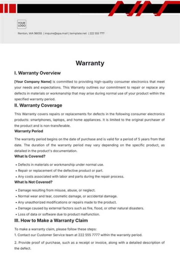 Does VIZIO warranty cover burn in?