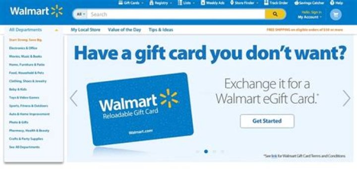 Does Walmart buy gift cards?