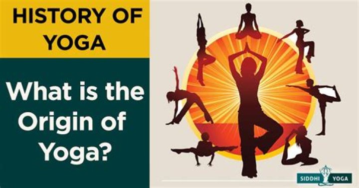 Does yoga originate from religion?