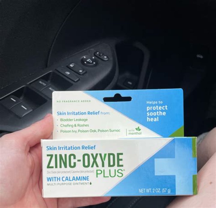 Does zinc oxide darken skin?