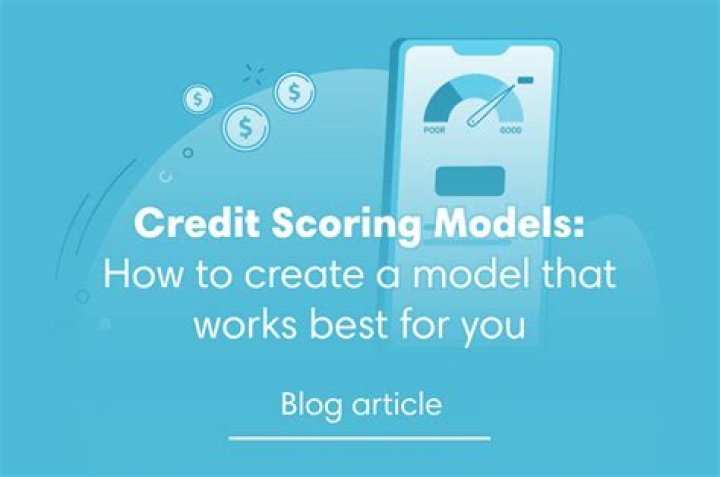 For what credit scoring models are used?