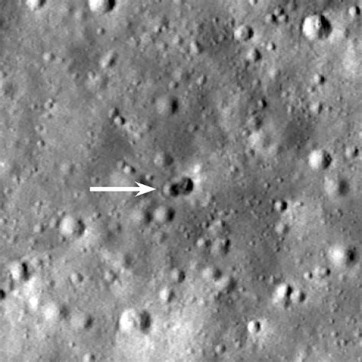 Has a Bible been left on the Moon?