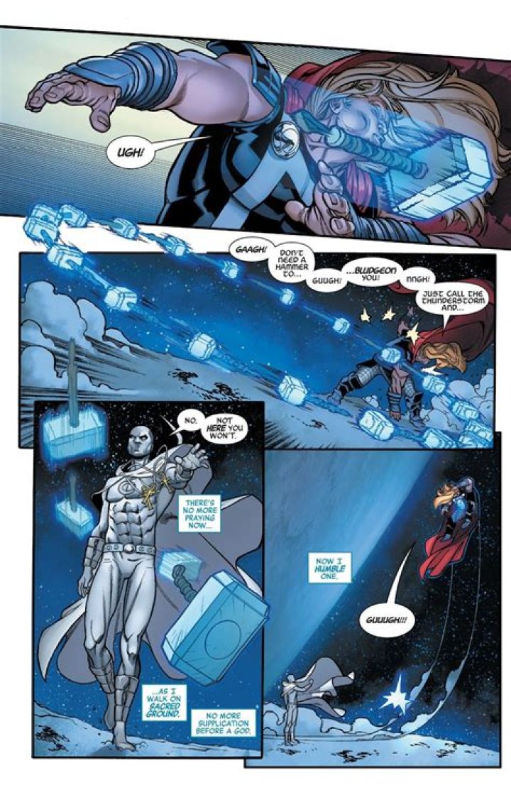 Has Iron Man lifted Mjolnir?