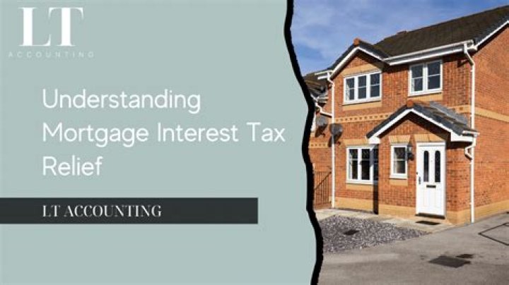 Has mortgage interest relief been abolished?