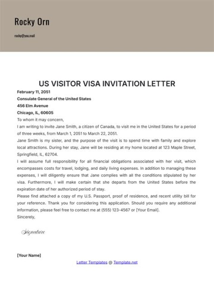 Has visitor visa started in USA?