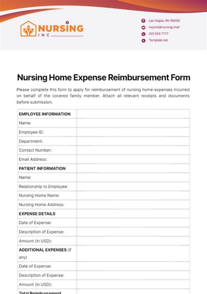 How are nursing home expenses paid?