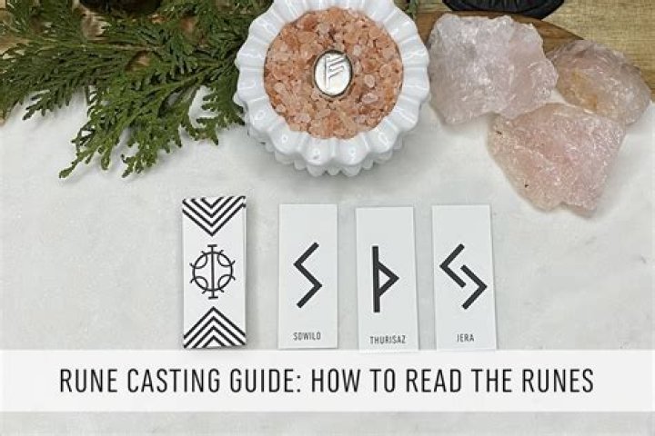 How are runes read?