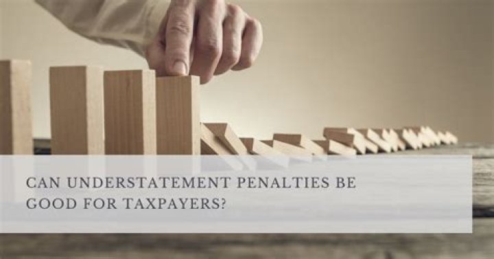How are understatement penalties calculated?