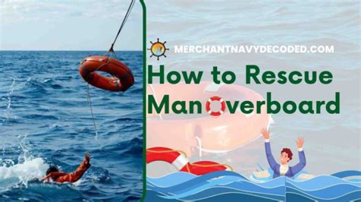 How are you going to rescue a man overboard?