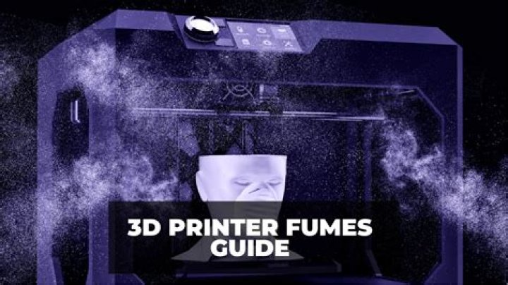 How bad are 3D printing fumes?