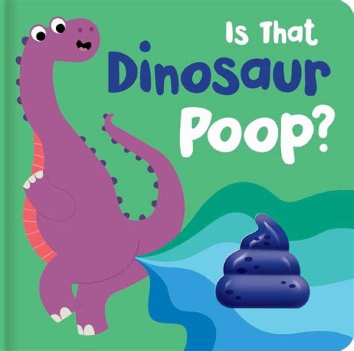 How big is a dinosaur poop?